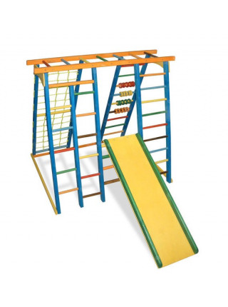 Дитячий спортивно-ігровий комплекс Чарівник (для вулиці)